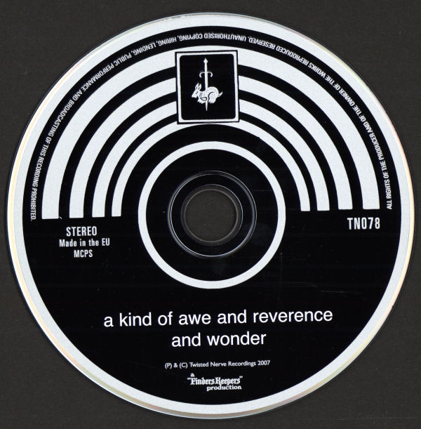 Various - A Kind Of Awe And Reverence And Wonder