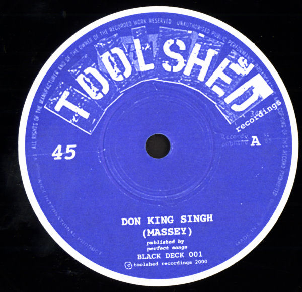 Toolshed - Pazuzu / Don King Singh