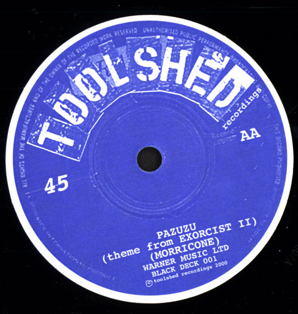 Toolshed - Pazuzu / Don King Singh