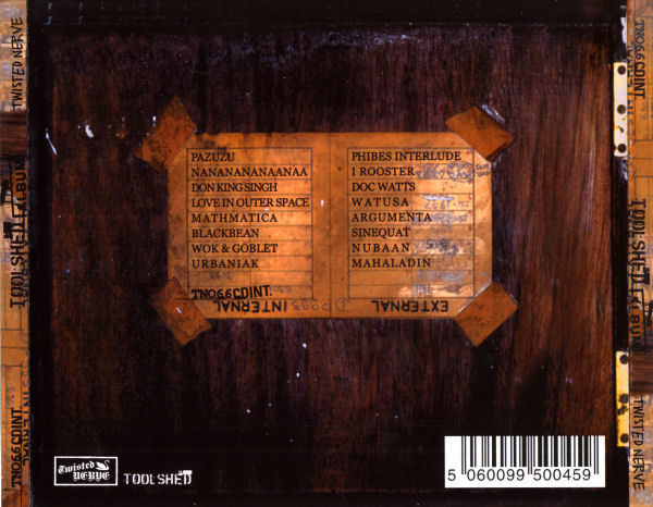 Toolshed - Toolshed (Album)