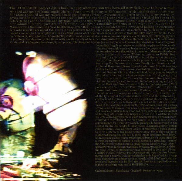 Toolshed - Toolshed (Album)