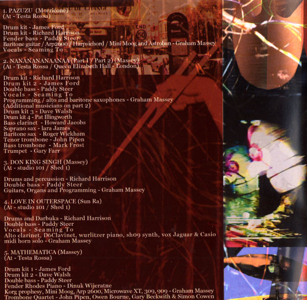 Toolshed - Toolshed (Album)