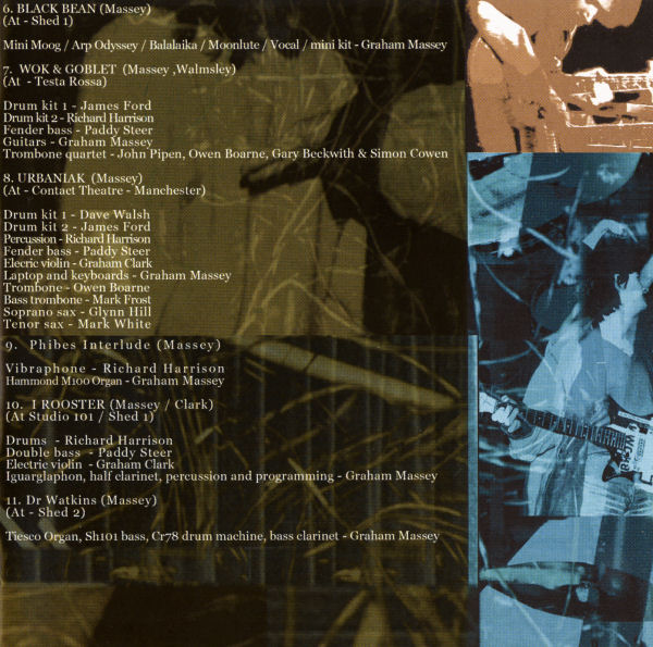 Toolshed - Toolshed (Album)