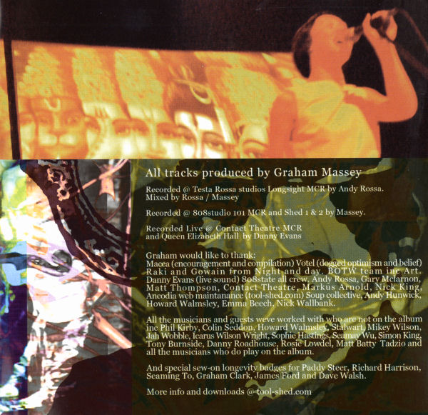 Toolshed - Toolshed (Album)