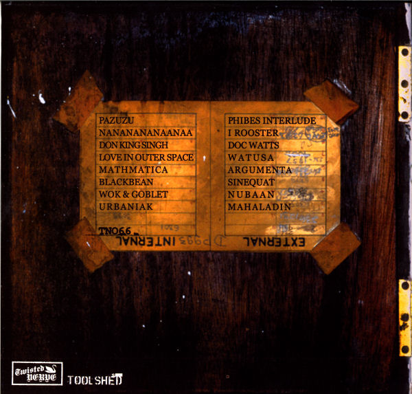 Toolshed - Toolshed (Album)