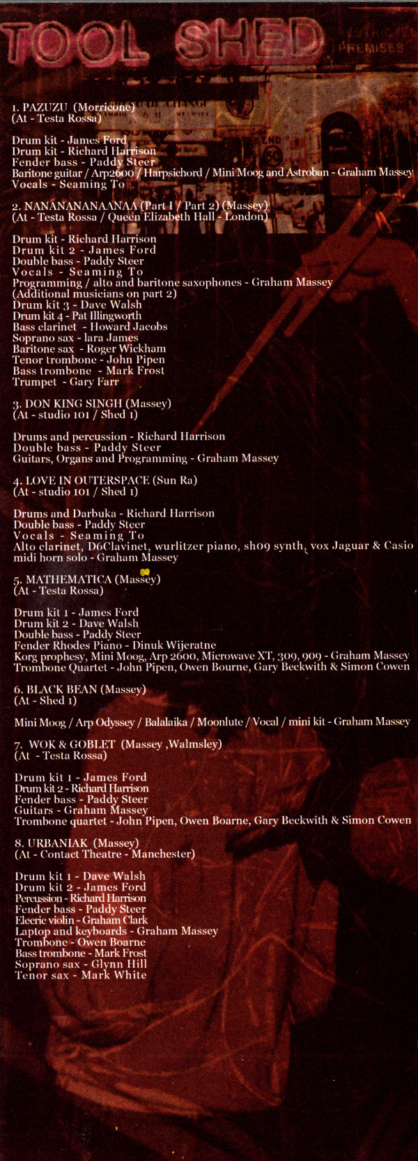 Toolshed - Toolshed (Album)