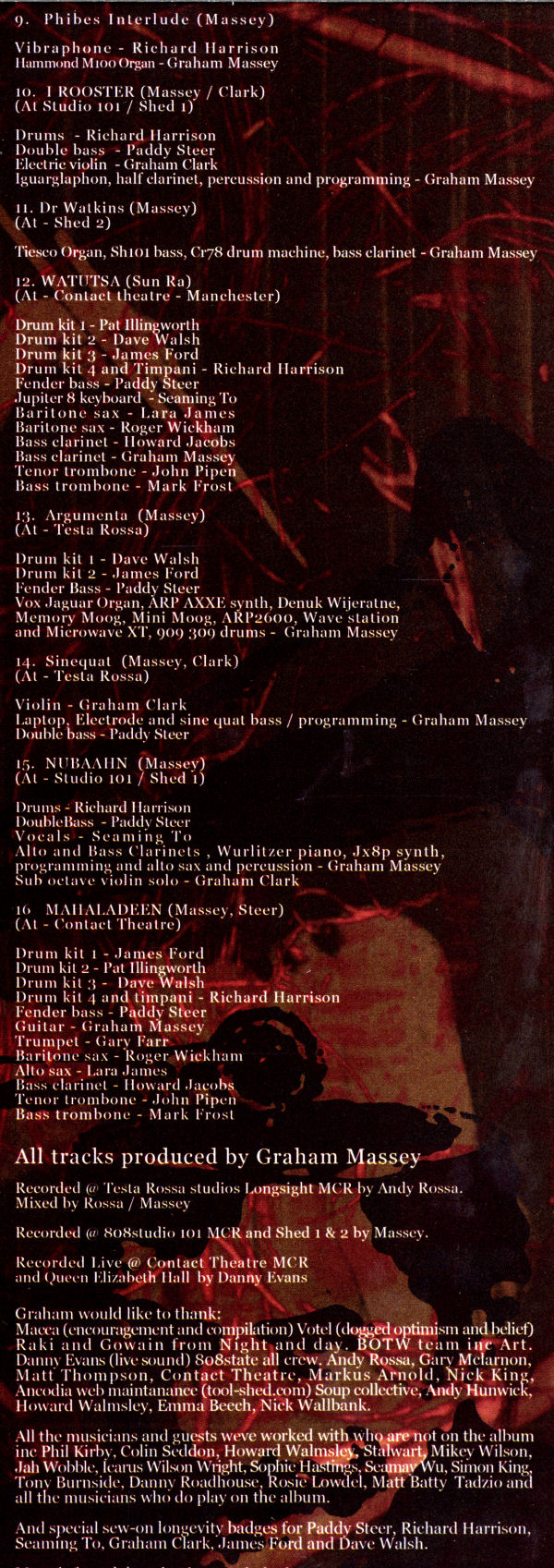 Toolshed - Toolshed (Album)