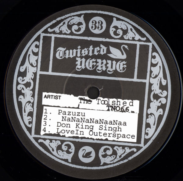 Toolshed - Toolshed (Album)