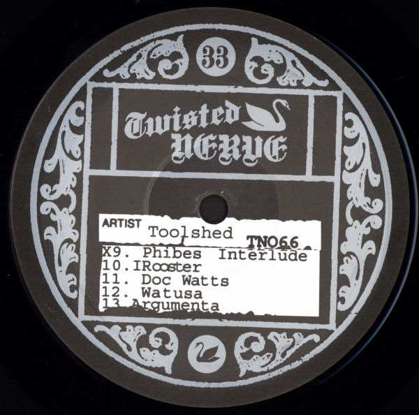 Toolshed - Toolshed (Album)