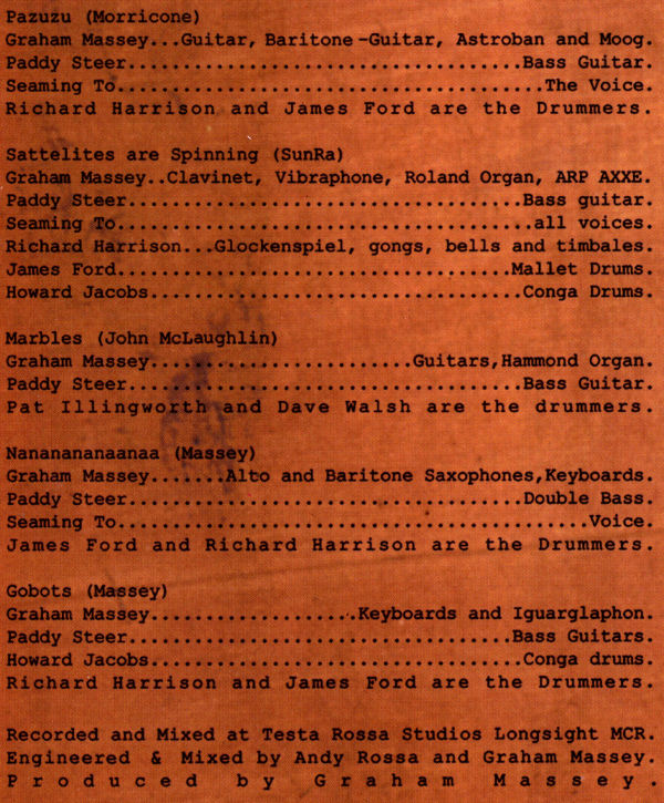 Toolshed - Toolshed (EP)