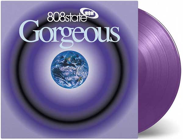 808 State - Gorgeous Deluxe Edition - Music On Vinyl - Purple Vinyl - NL 2xLP - Front