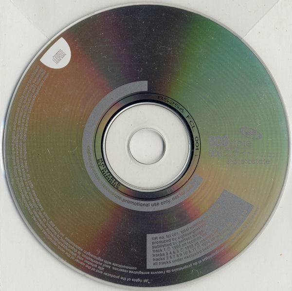 808 State - statetostate - Vol. 1