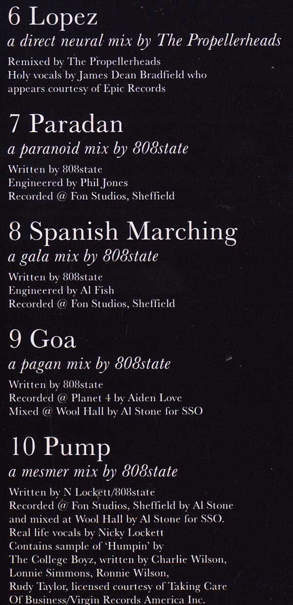 808 State - Thermo Kings