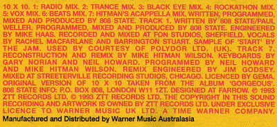 808 State - 10x10