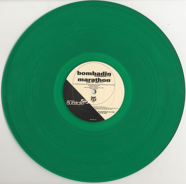 808 State - Bombadin