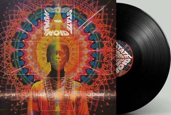 808 State vs Humanoid - In Place Of Language (EP)