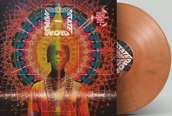 808 State vs Humanoid - In Place Of Language (EP)