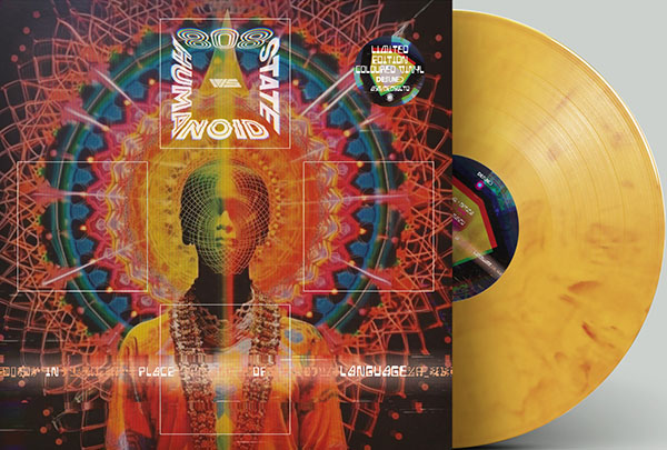 808 State vs Humanoid - In Place Of Language (EP)