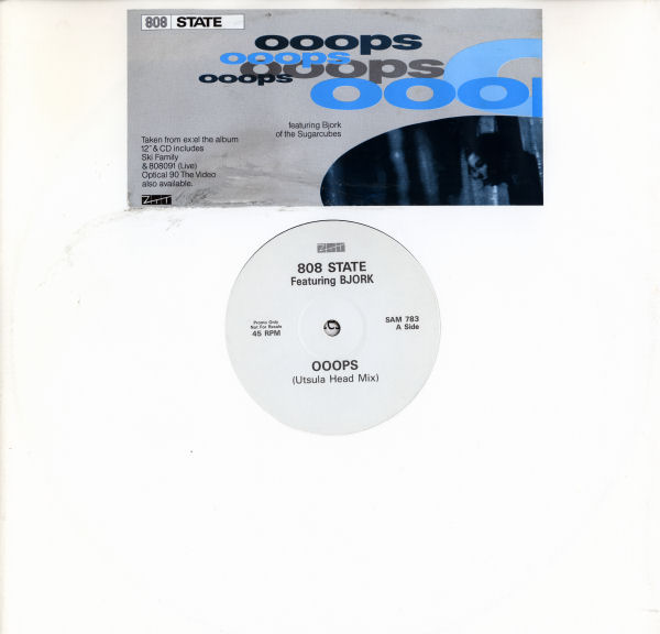 808 State featuring Björk - Ooops