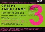 Biting Tongues / Crispy Ambulance - ICA, London, 2003