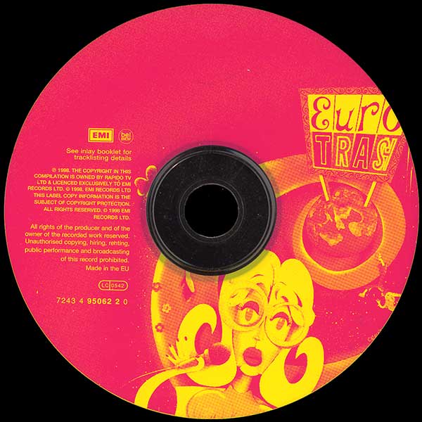 Various - Rapido Presents: A Song For Eurotrash