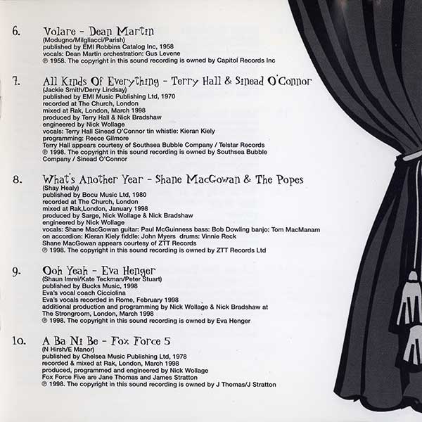 Various - Rapido Presents: A Song For Eurotrash