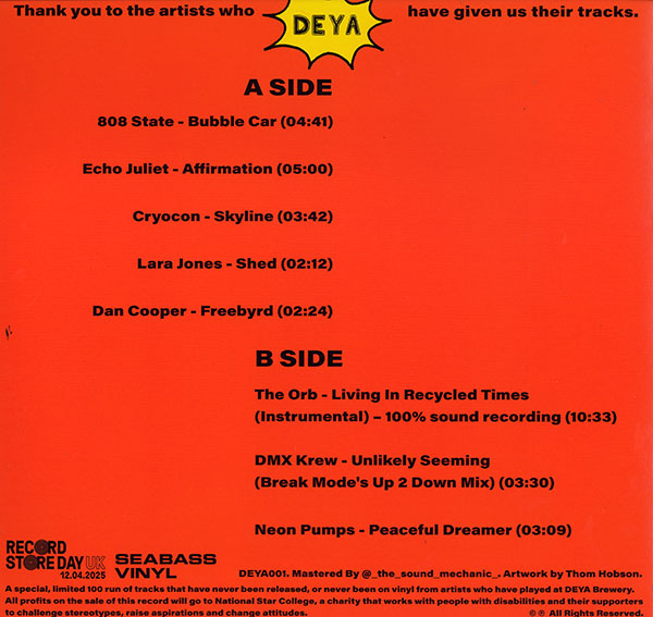 Various - Deya Compilation Sounds