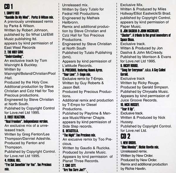 Various - From Manchester With Love.NET