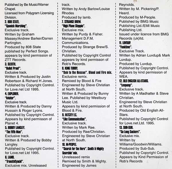 Various - From Manchester With Love.NET