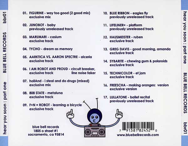 Various - Hear You Soon: Part One