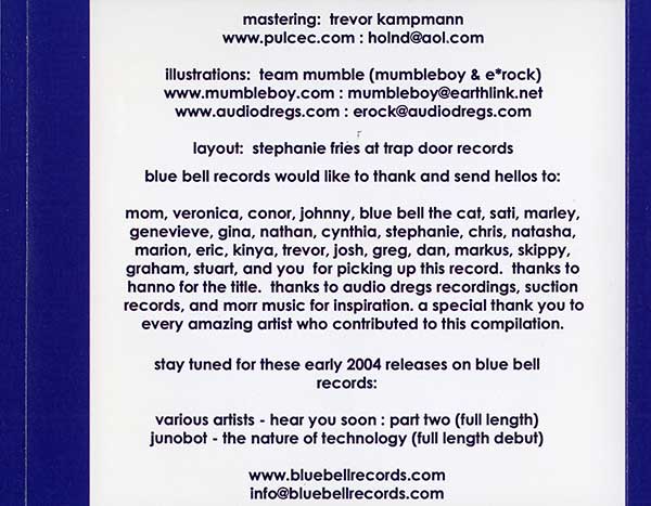 Various - Hear You Soon: Part One