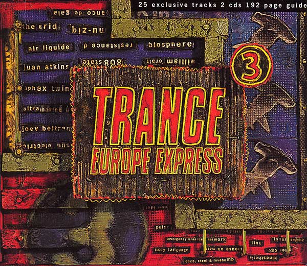 Various - Trance Europe Express 3