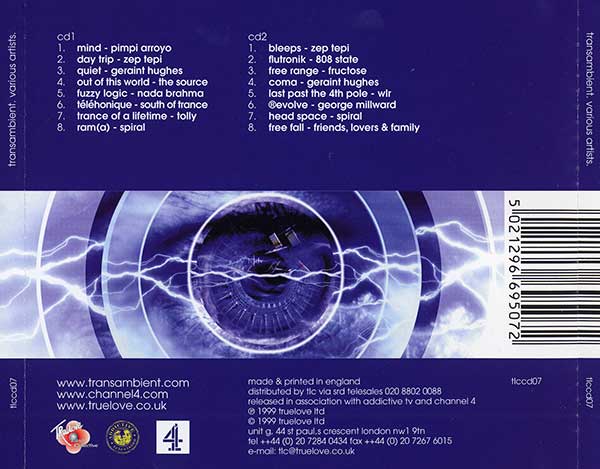 Various - Transambient - Journey To The Centre Of The Beat