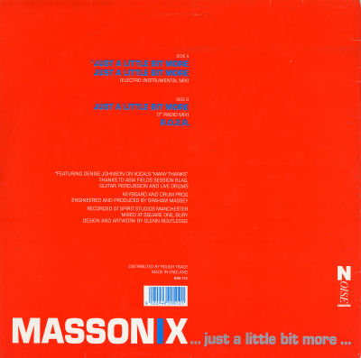 Massonix - Just A Little Bit More 