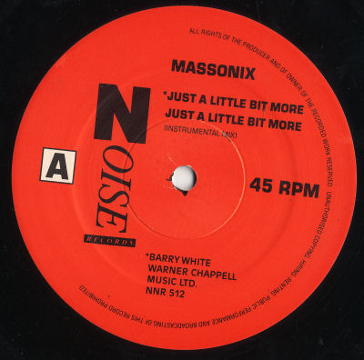 Massonix - Just A Little Bit More 
