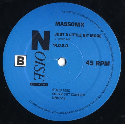Massonix - Just A Little Bit More 