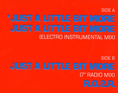 Massonix - Just A Little Bit More 
