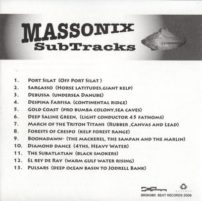 Massonix - Subtracks