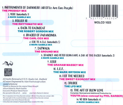 The Art Of Noise - The Fon Mixes