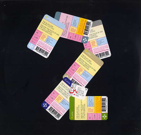 The Black Dog & Black Sifichi - Two For The Price Of One - UK 2x12" Single - Back