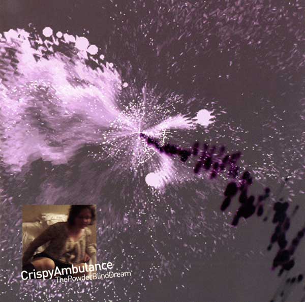 Crispy Ambulance - The Powder Blind Dream - UK CD