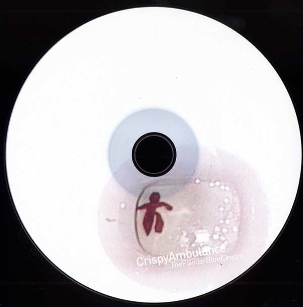 Crispy Ambulance - The Powder Blind Dream - UK CD - CD