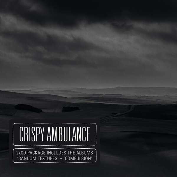 Crispy Ambulance - Random Textures + Compulsion - UK 2xCD