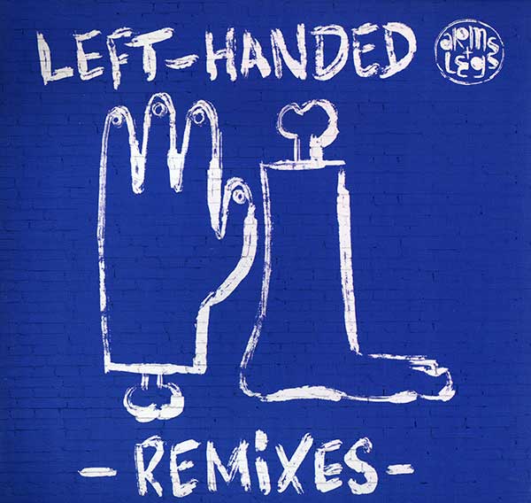 Daniel Steinberg - Left-Handed Remixes - German 12" Single - Front