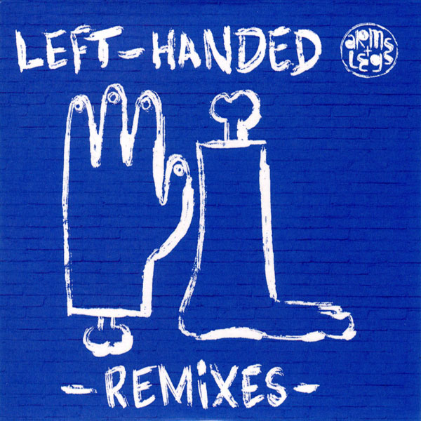 Daniel Steinberg - Left-Handed Remixes - German Promo CD - Front