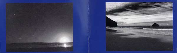 Dave Clarkson - A Blue Guide to Shore Ghosts and Sea Mystery - UK CD - Inner