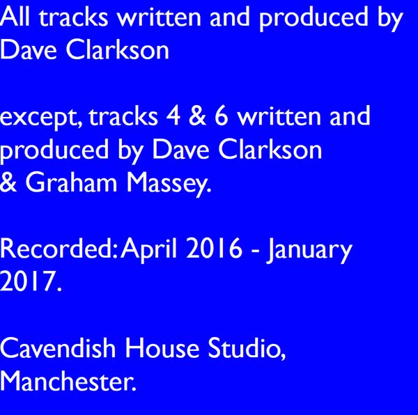 Dave Clarkson - A Blue Guide to Shore Ghosts and Sea Mystery - UK Digital - Credits