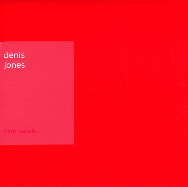 Denis Jones - Clap Hands - UK 10" Single