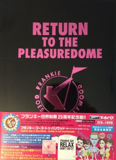 Frankie Goes To Hollywood - Return To The Pleasuredome