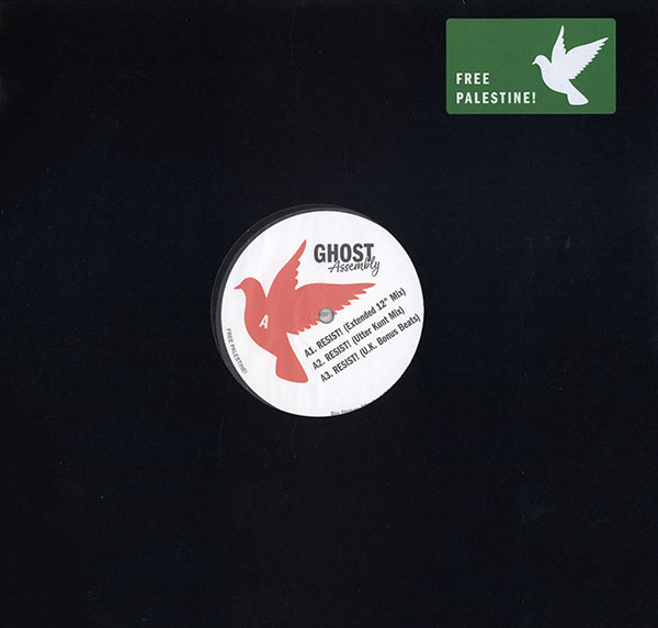Ghost Assembly - RESIST! / I Keep on Making the Same Mistake - UK - 12" Single -  Front